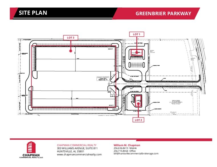 More Photos Of Greenbrier Rd, Madison Flex For Lease