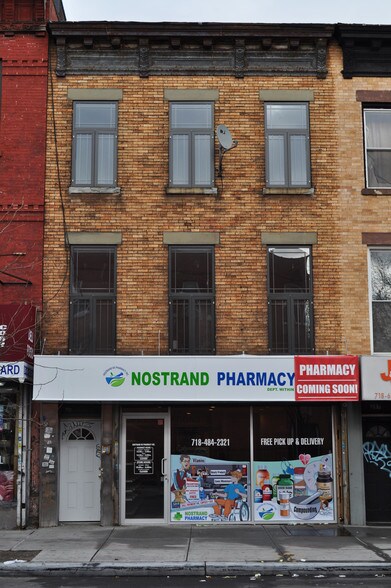 More Photos Of 385 Nostrand Ave, Brooklyn Storefront Retail Residential For Lease