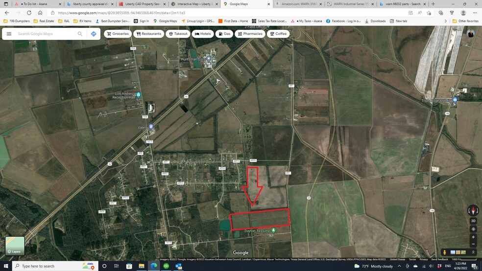 More Photos Of 0 CR 491, Dayton Land For Sale