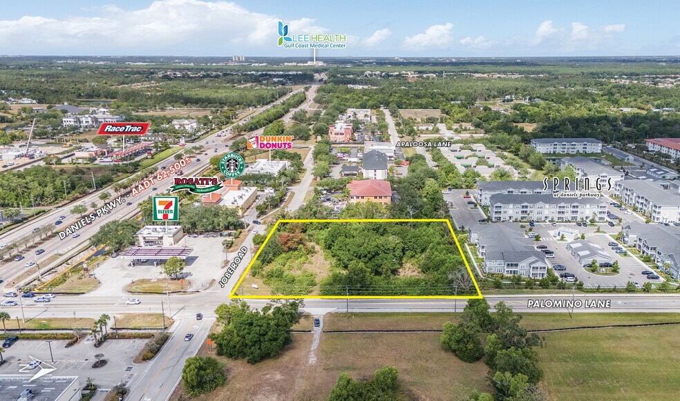 Primary Photo Of 13400 Palomino Ln, Fort Myers Land For Sale