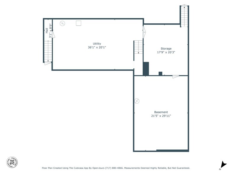 More Photos Of 21603 Middletown Rd, Freeland Freestanding For Sale