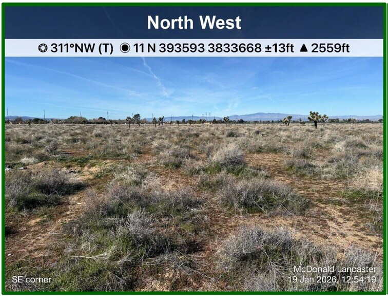More Photos Of 41685 20th St W, Palmdale Land For Sale