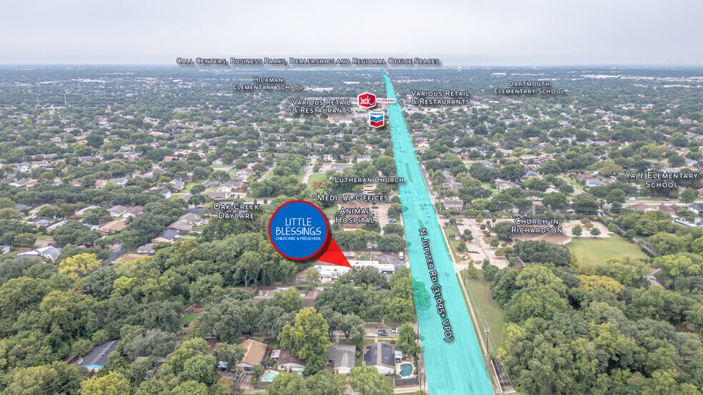 More Photos Of 5902 N Jupiter Rd, Garland Daycare Center For Sale