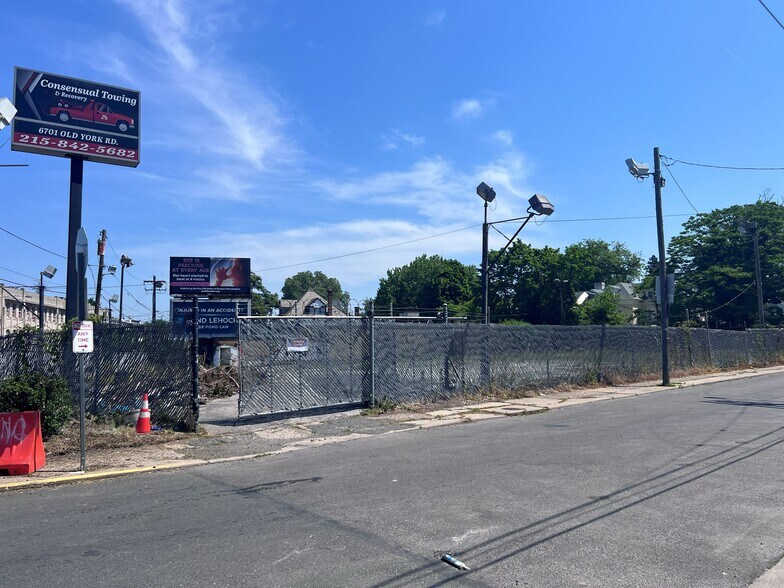 Primary Photo Of 6701 Old York Rd, Philadelphia Land For Lease