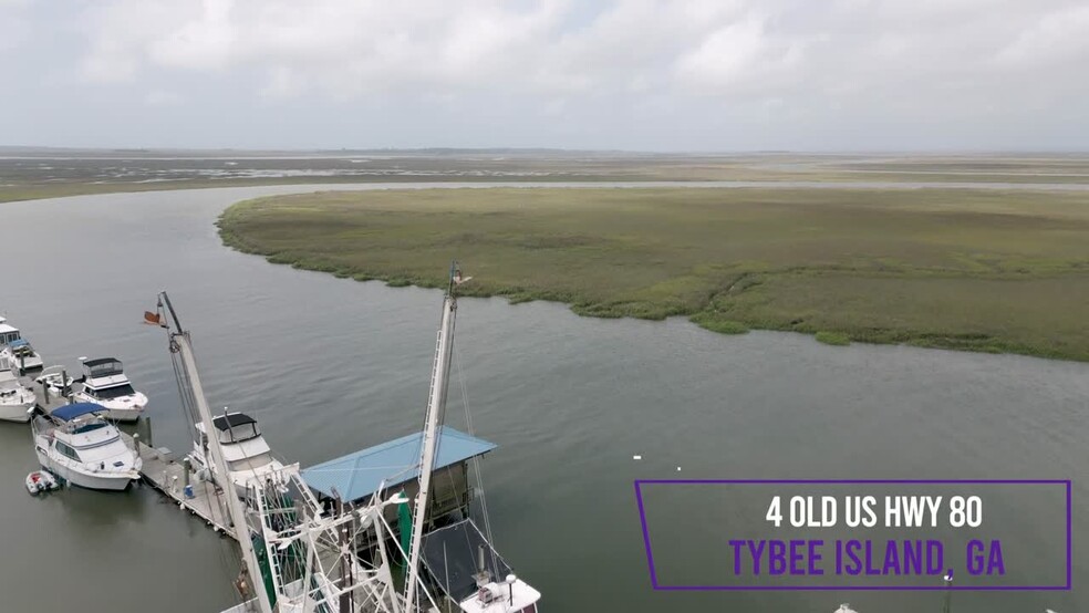 Primary Photo Of 4 Old US Hwy 80, Tybee Island Marina For Sale