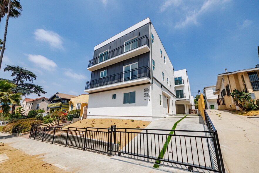More Photos Of 4511 Rosewood Ave, Los Angeles Apartments For Sale