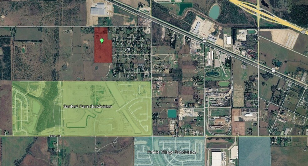 Primary Photo Of 29511 Burton Cemetery Rd, Waller Land For Sale