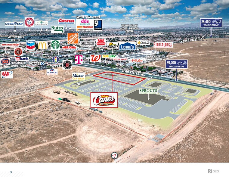 More Photos Of SEC Bear Valley Rd, Apple Valley Fast Food For Sale