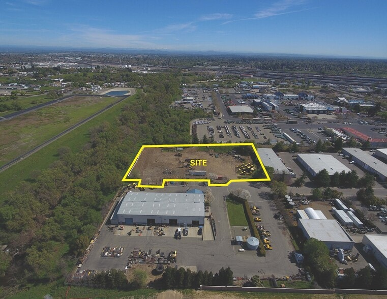 Primary Photo Of 9220 Viking Pl, Roseville Land For Lease
