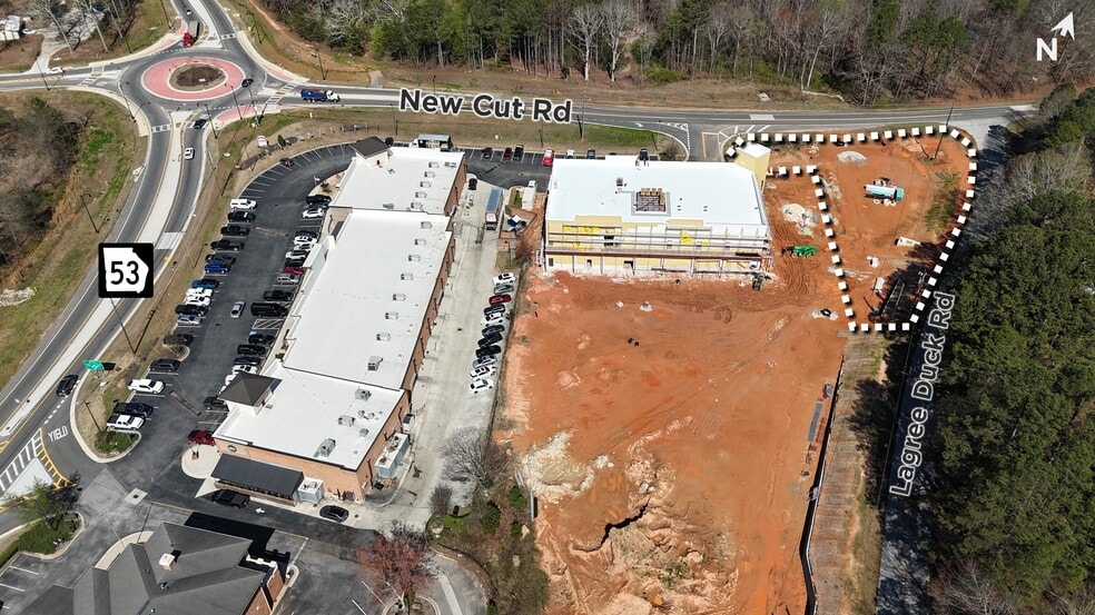 More Photos Of 94 New Cut Rd, Braselton Restaurant For Sale