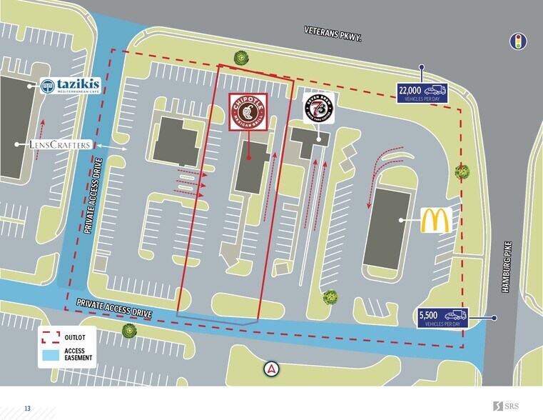 More Photos Of 1620 Veterans Pky, Jeffersonville Restaurant For Sale