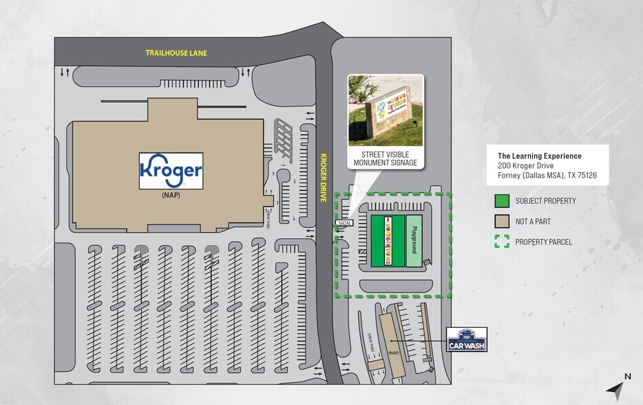 More Photos Of 200 Kroger Drive, Forney Daycare Center For Sale
