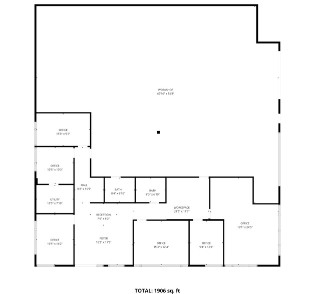More Photos Of 1361 Rocky Point Dr, Oceanside Warehouse For Sale
