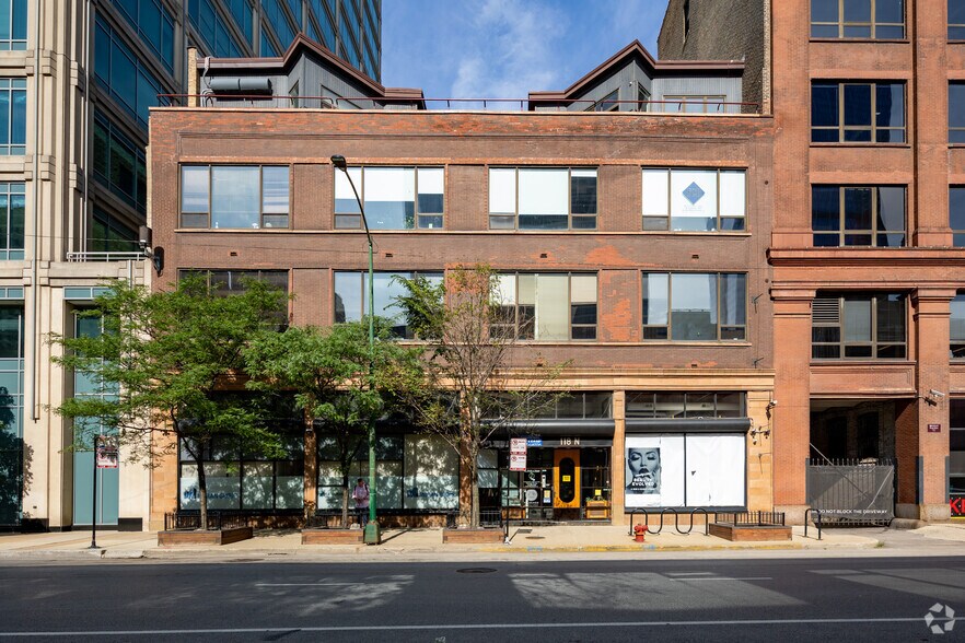 More Photos Of 118 N Clinton St, Chicago Loft Creative Space For Lease