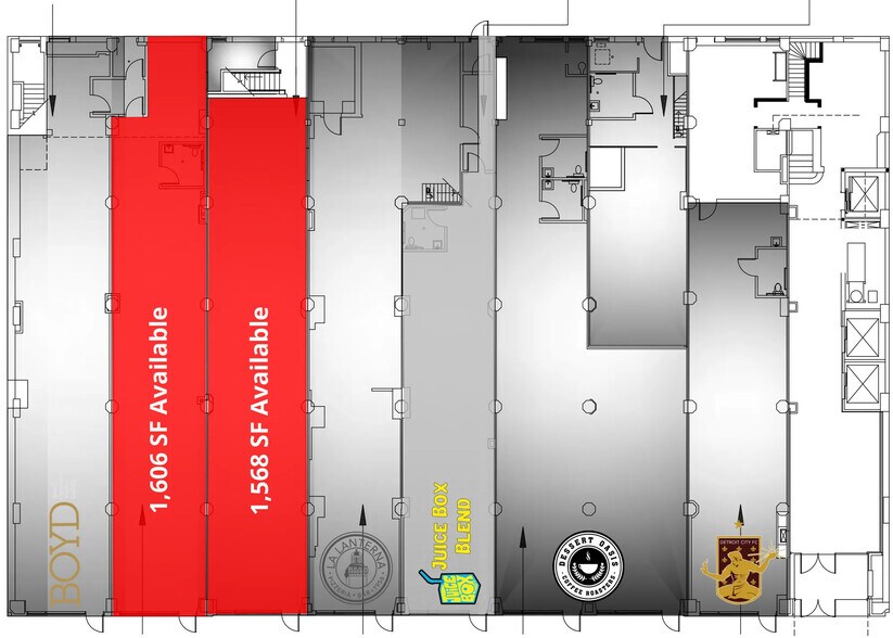 More Photos Of 1214-1230 Griswold St, Detroit Apartments For Lease