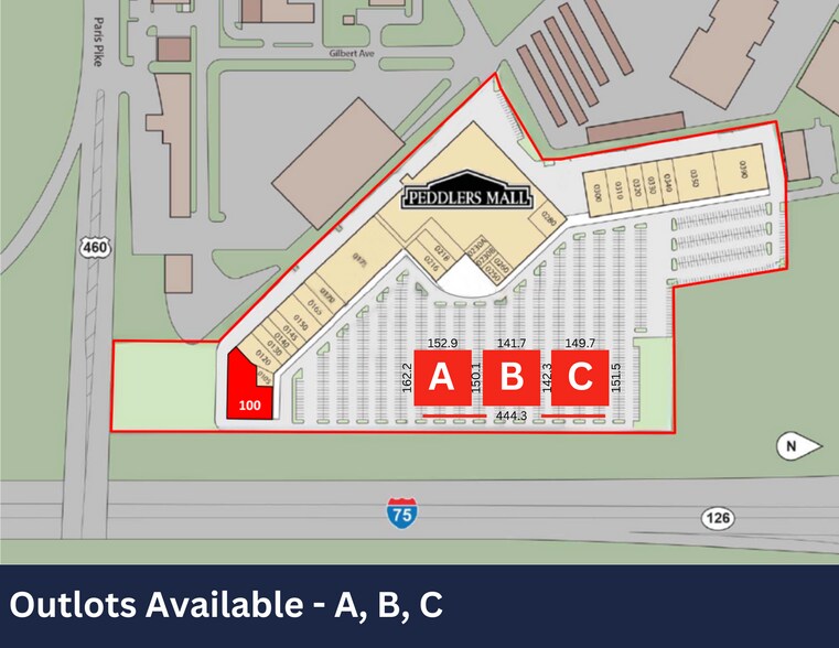 More Photos Of 401 Outlet Center Dr, Georgetown General Retail For Lease