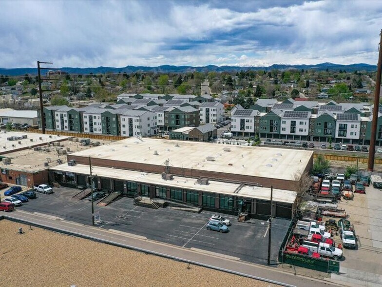 Primary Photo Of 715-735 S Jason St, Denver Warehouse For Sale