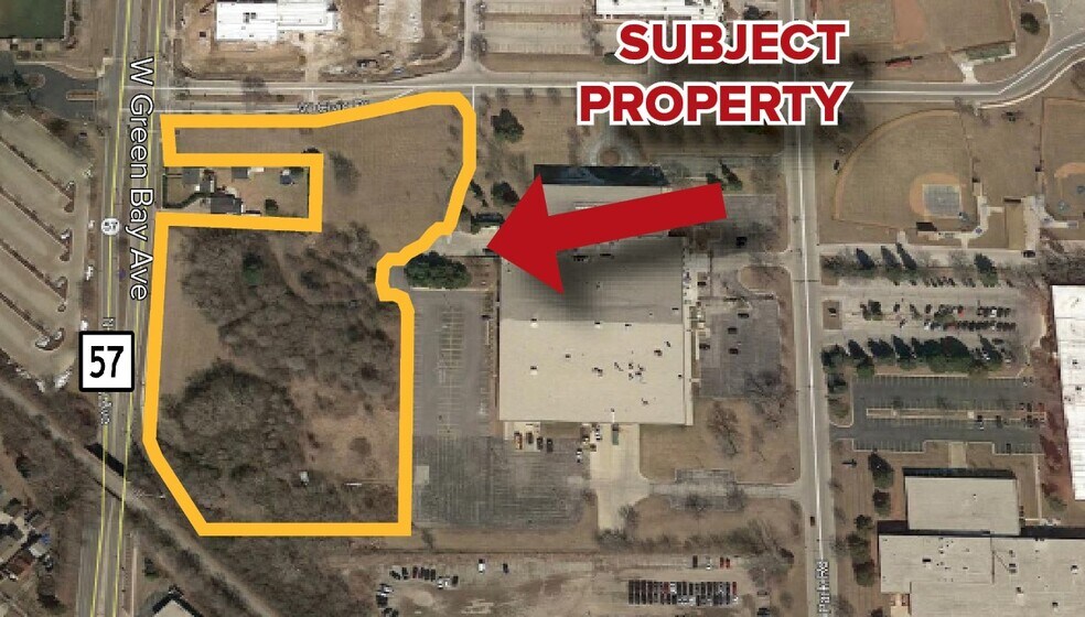 Primary Photo Of 1601 W Civic Dr, Glendale Land For Sale