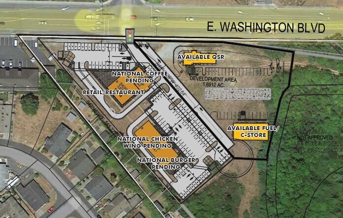Primary Photo Of 915 E Washington Blvd, Crescent City Land For Lease