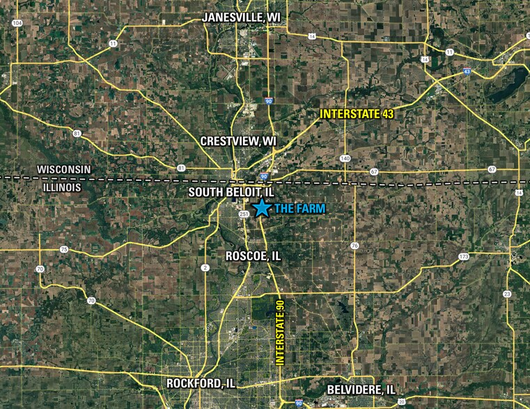 More Photos Of 6501 Prairie Hill Rd, South Beloit Land For Sale