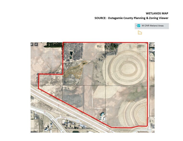 More Photos Of N2511 Manley Rd, Hortonville Land For Sale