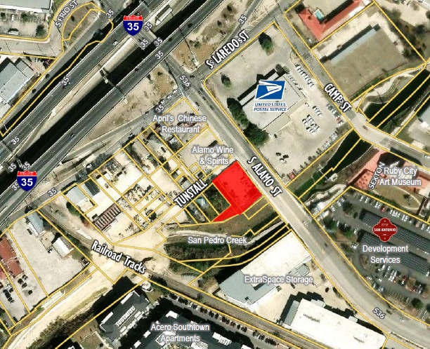 Primary Photo Of 2020 Alamo st, San Antonio Land For Sale