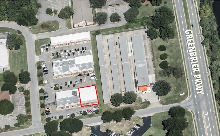 More Photos Of 936 Professional Pl, Chesapeake Warehouse For Lease