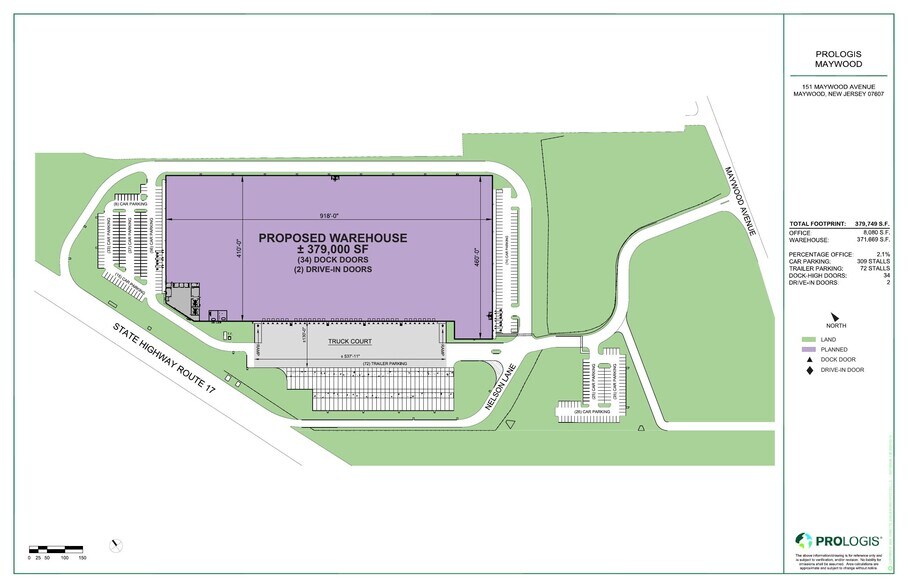 More Photos Of 241 State Rt 17 N, Maywood Warehouse For Lease