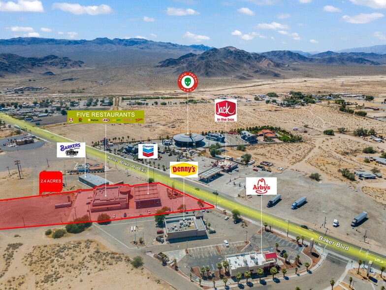 More Photos Of 72363 Baker Blvd, Baker Service Station For Sale