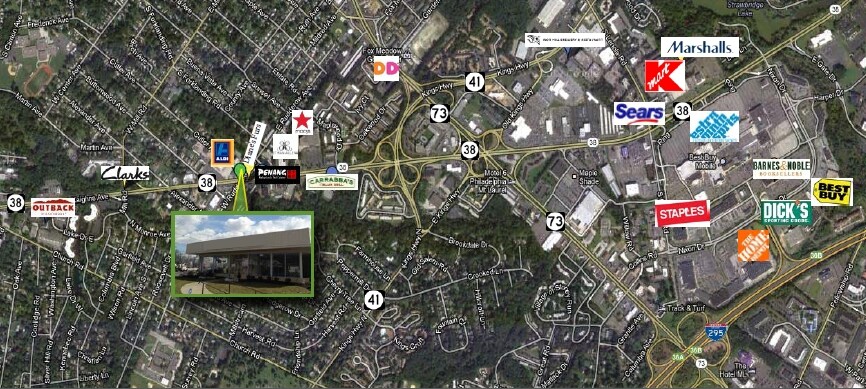 More Photos Of 470 Route 38 E, Maple Shade Township Storefront Retail Office For Sale