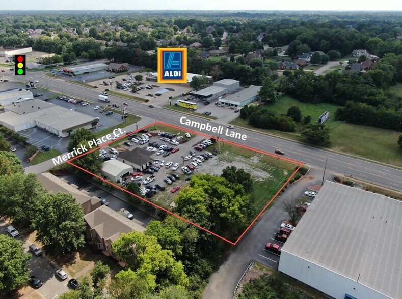 More Photos Of 1432 Campbell Ln, Bowling Green Land For Lease