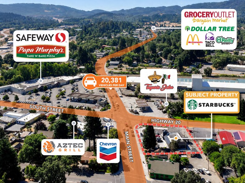 More Photos Of 788 S Main St, Willits Fast Food For Sale