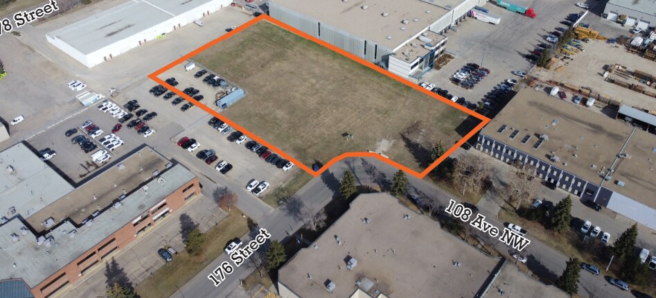 Primary Photo Of 17604 108 Av NW, Edmonton Land For Lease