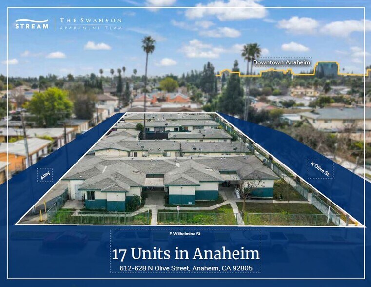 More Photos Of 612 N Olive St, Anaheim Apartments For Sale