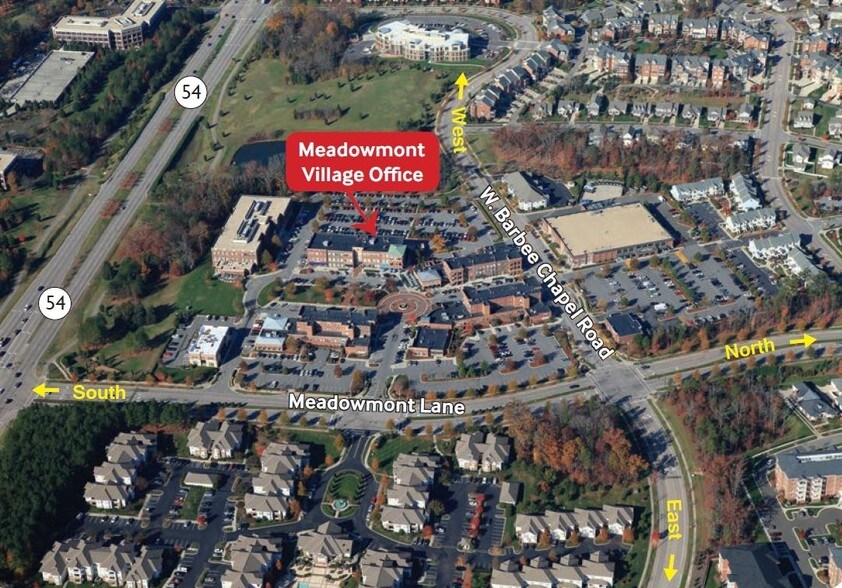 More Photos Of 400 Meadowmont Village Cir, Chapel Hill Office Residential For Lease