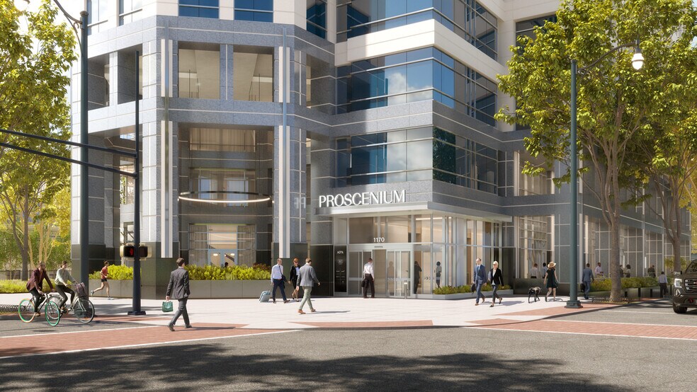 More Photos Of 1170 Peachtree St, Atlanta Office For Lease