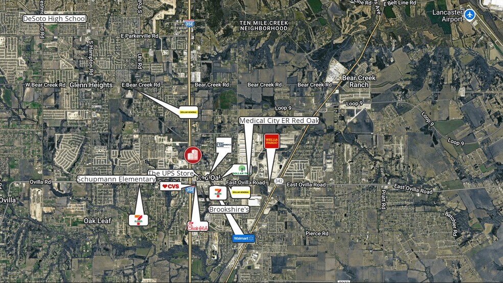 More Photos Of 410 Ellis Ave, Red Oak Land For Lease