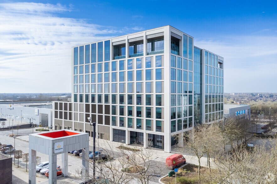 Primary Photo Of 100 Avebury Blvd, Milton Keynes Office For Lease