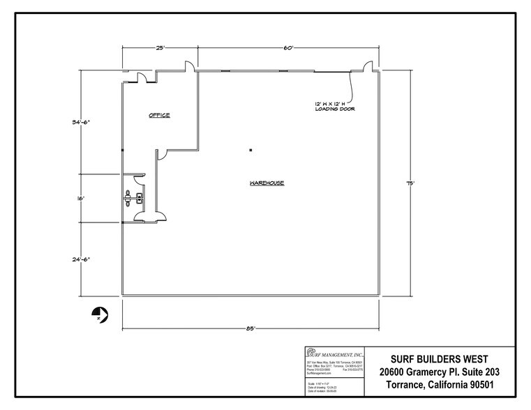 More Photos Of 20600 Gramercy Pl, Torrance Light Manufacturing For Lease