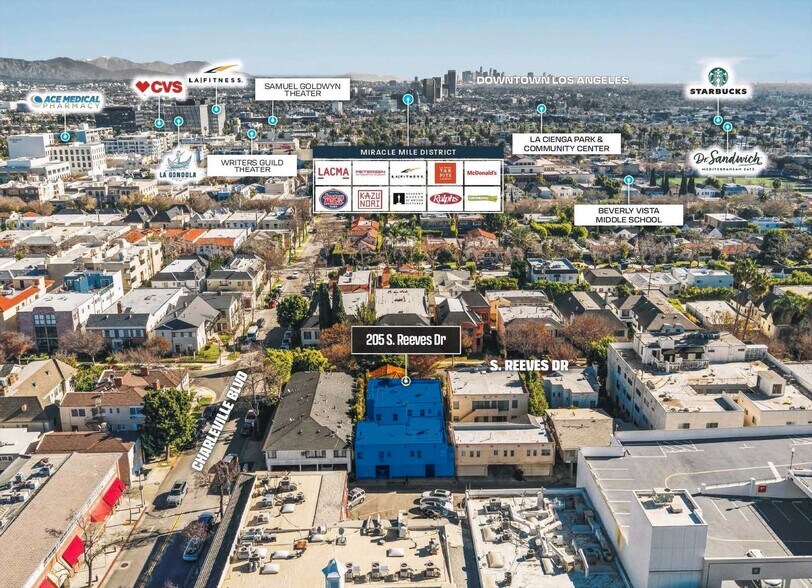 Primary Photo Of 205 S Reeves Dr, Beverly Hills Apartments For Sale