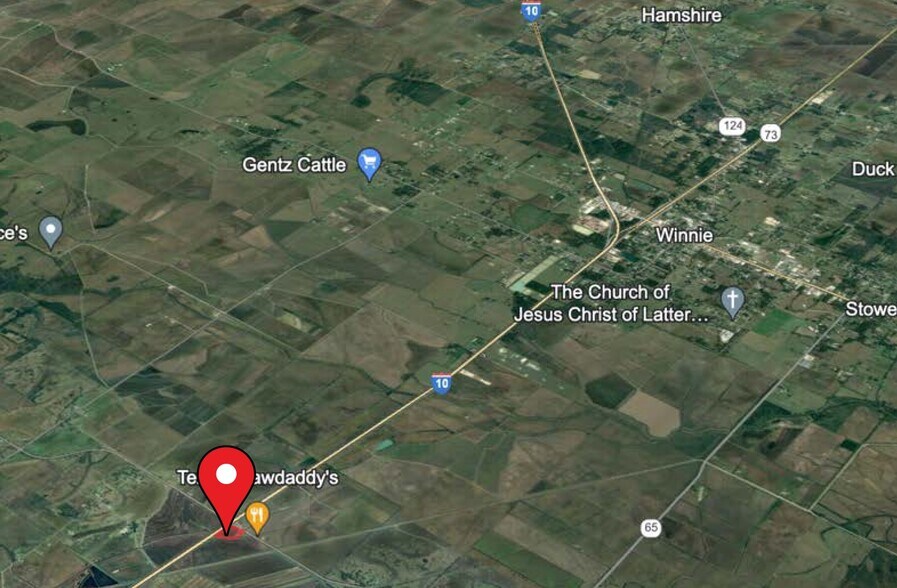 More Photos Of Hwy I-10 & FM 1410, Winnie Land For Sale