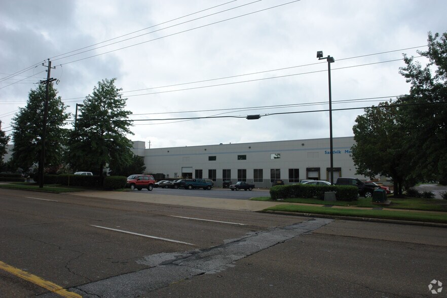More Photos Of 4477 Getwell Rd, Memphis Distribution For Lease