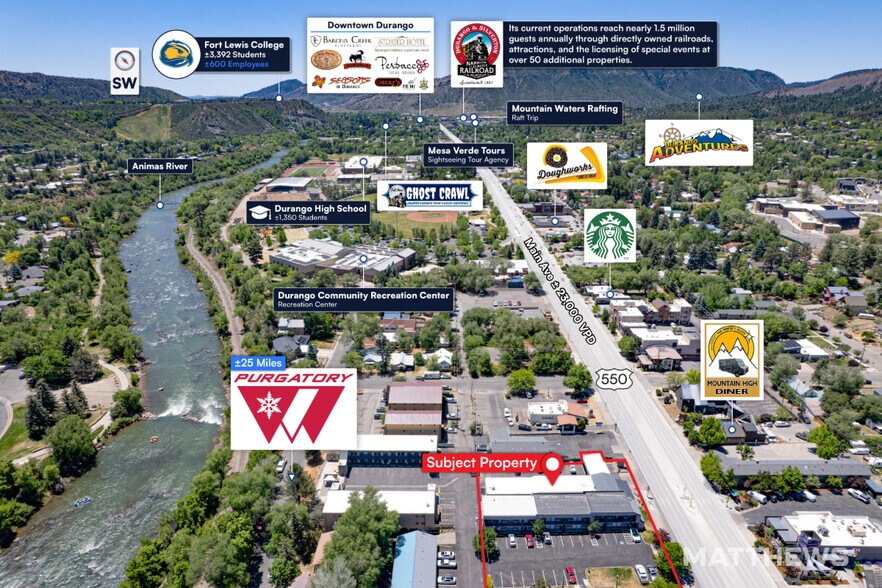 More Photos Of 2930 Main Ave, Durango Hotel For Sale