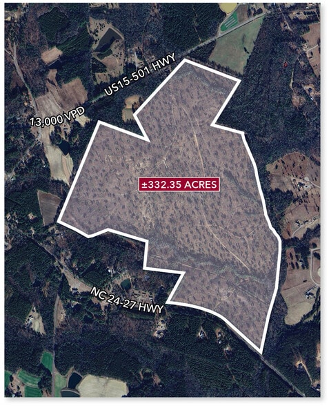 More Photos Of 5410 NC 24-27 Hwy, Carthage Land For Sale