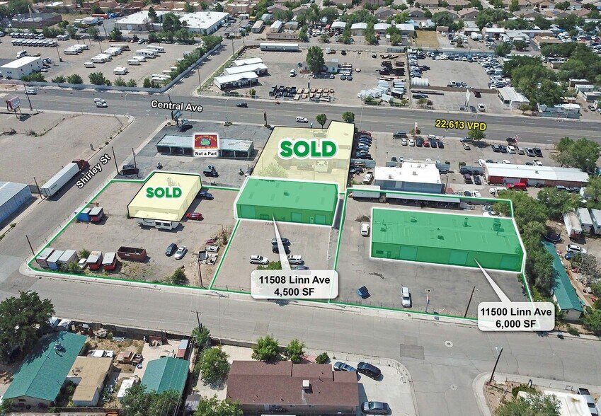 More Photos Of 11500 Linn Ave NE, Albuquerque Auto Repair For Sale