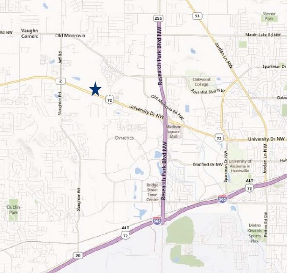 More Photos Of 1420 Paramount Dr, Huntsville General Retail For Lease