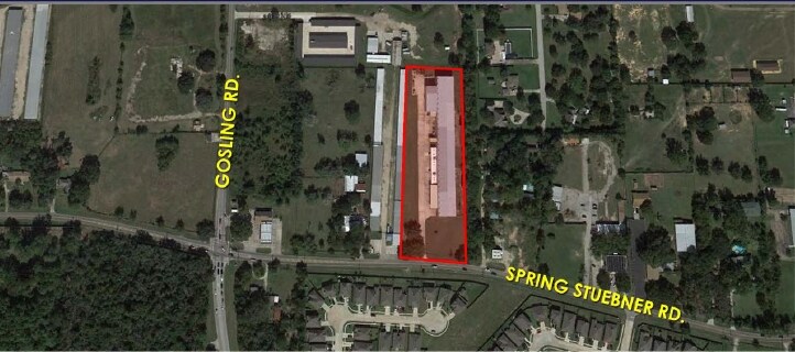 More Photos Of 5510 Spring Stuebner Rd, Spring Warehouse For Lease