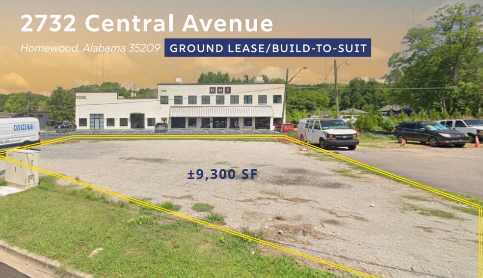Primary Photo Of 2732 Central Ave, Birmingham Land For Lease