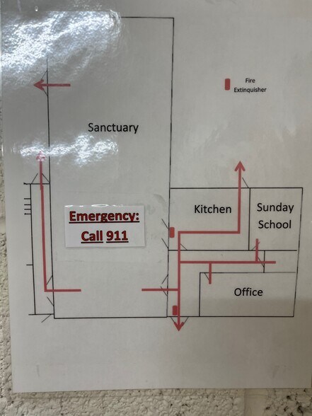 More Photos Of 1717 E Sugnet Rd, Midland Religious Facility For Sale
