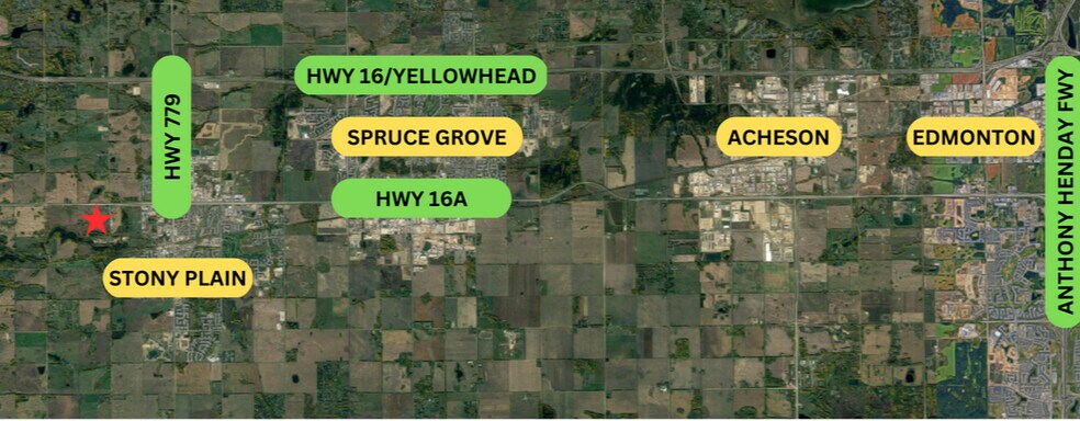 More Photos Of 52532 Glory Hills Rd, Stony Plain Land For Sale